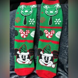 Disney Christmas Socks